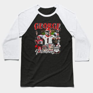 George Pickens College Vintage Bootleg Baseball T-Shirt